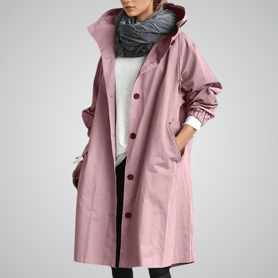 Sofia | Casual waterproof raincoat