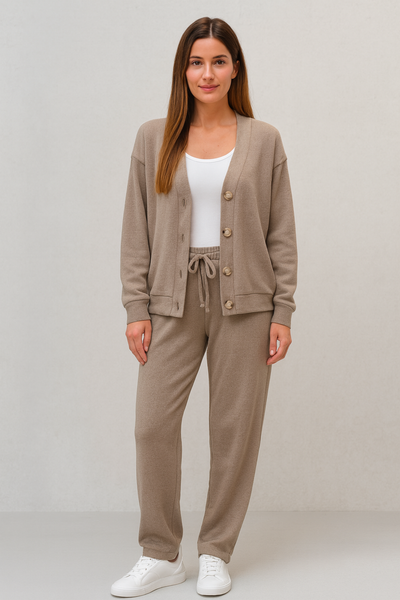 Sofia | Knitted 2-piece comfort set