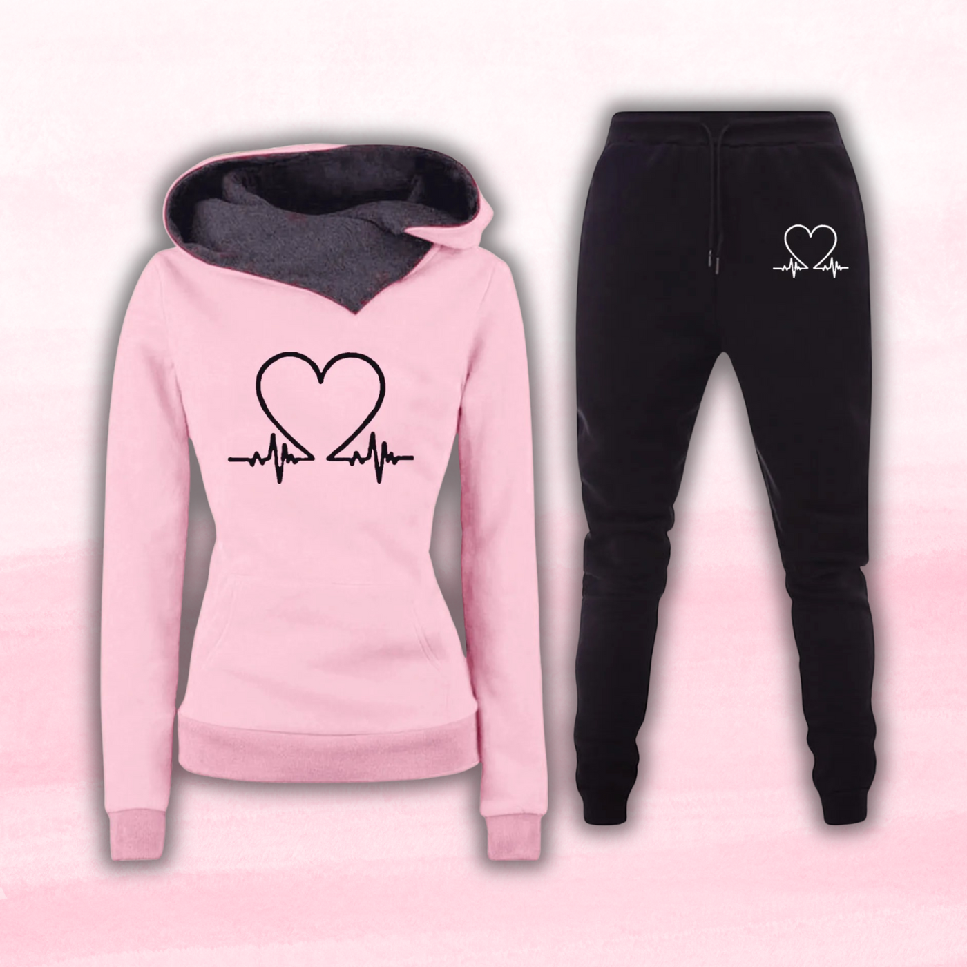 The Pink Heartbeat Set