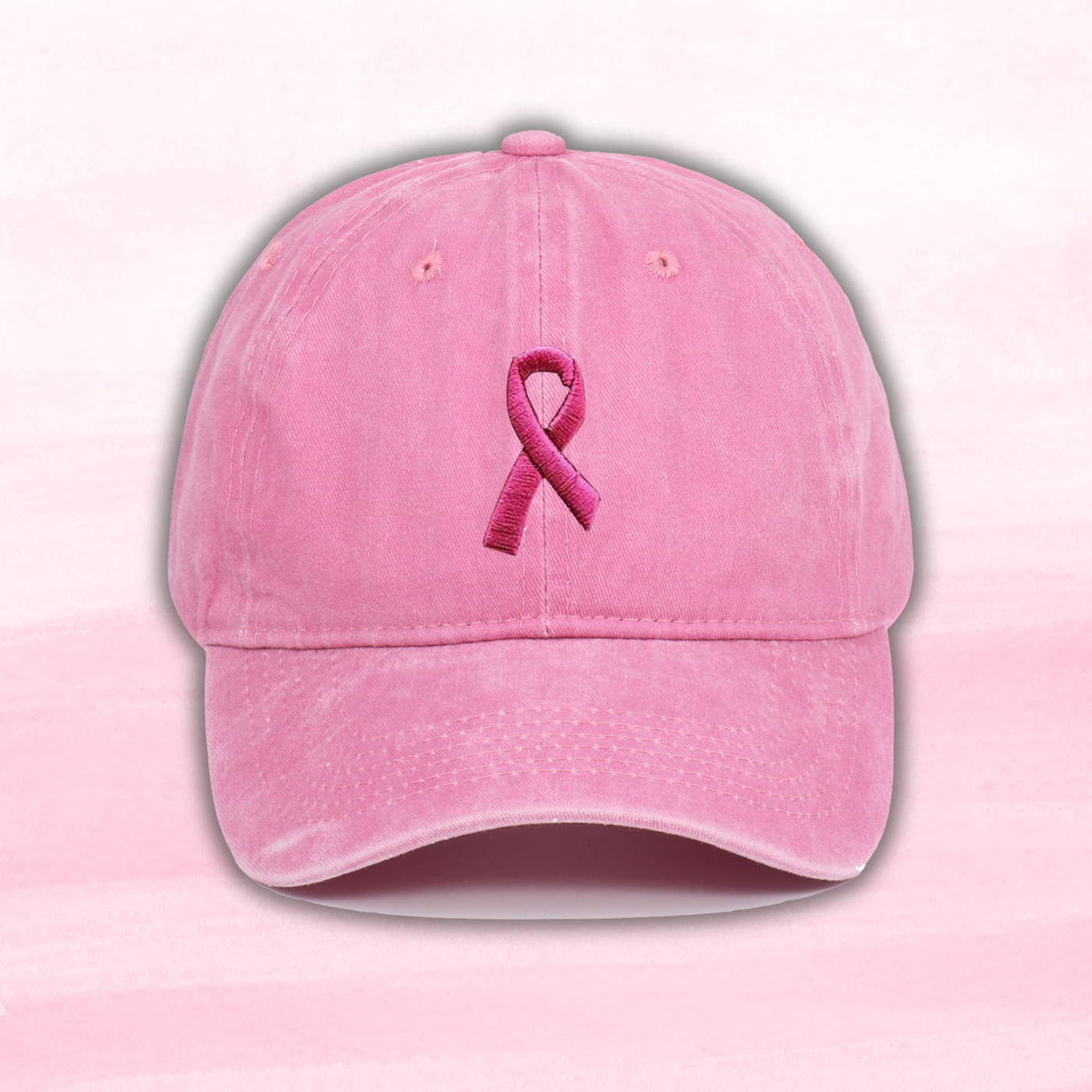 The Pink Ribbon Hat