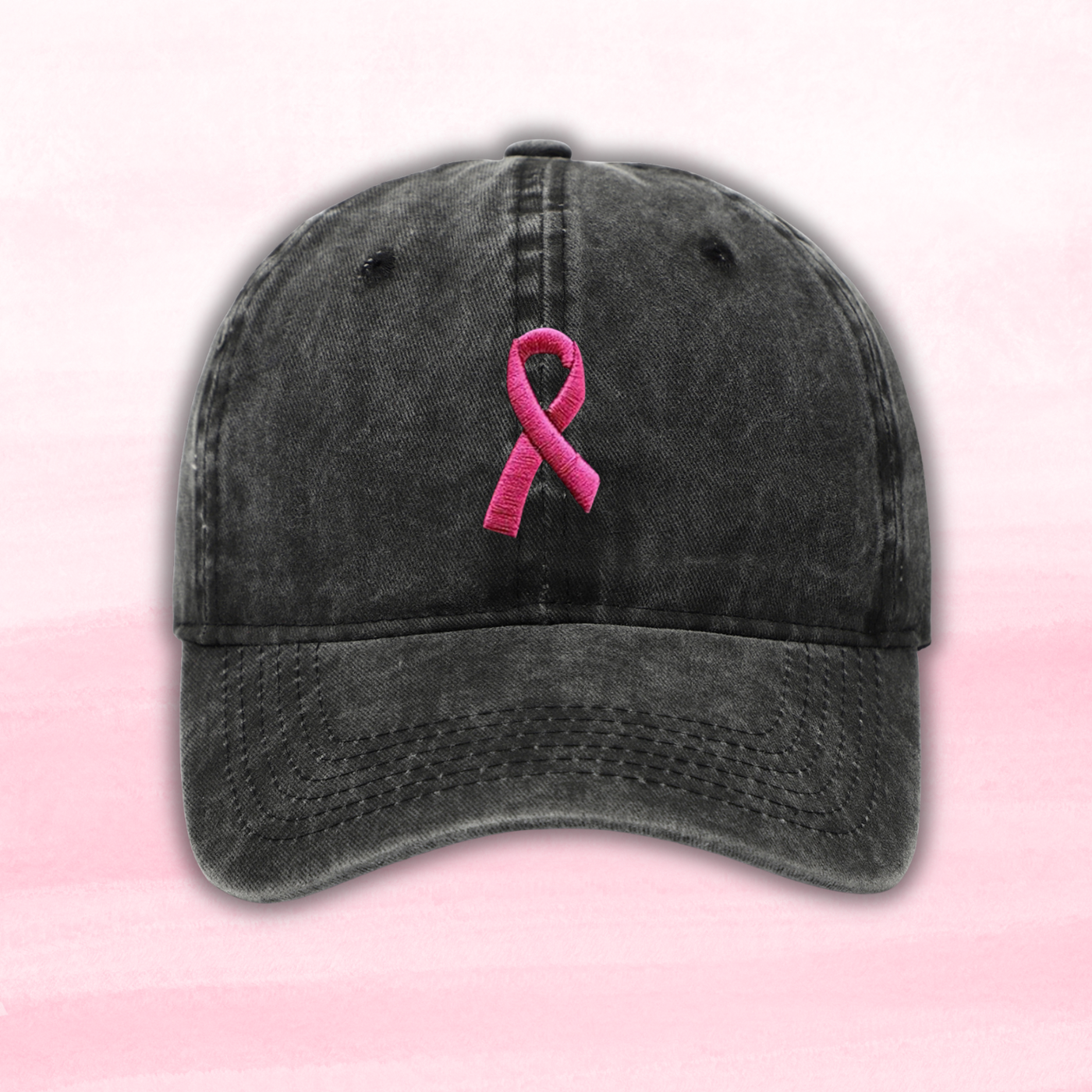 The Pink Ribbon Hat