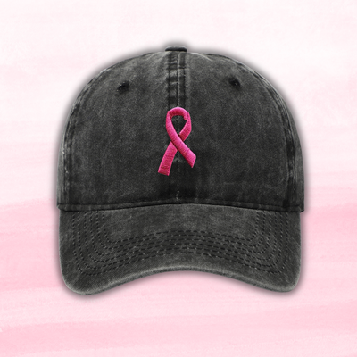 The Pink Ribbon Hat