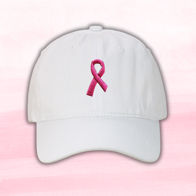 The Pink Ribbon Hat