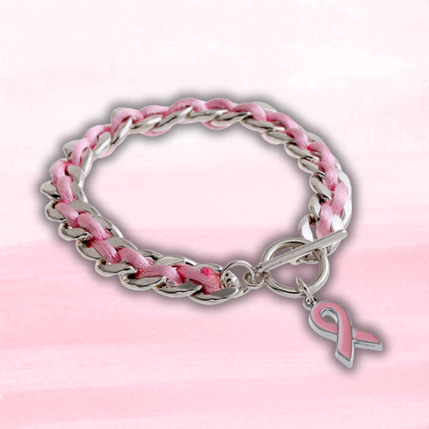 The Pink Ribbon Bracelet