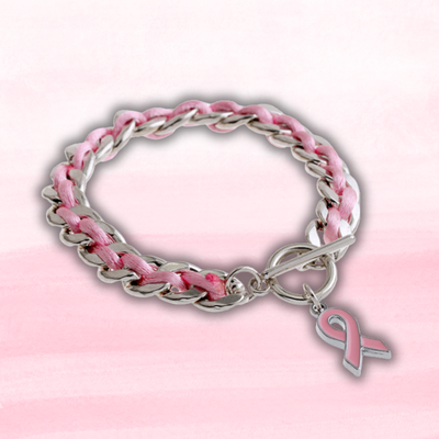 The Pink Ribbon Bracelet