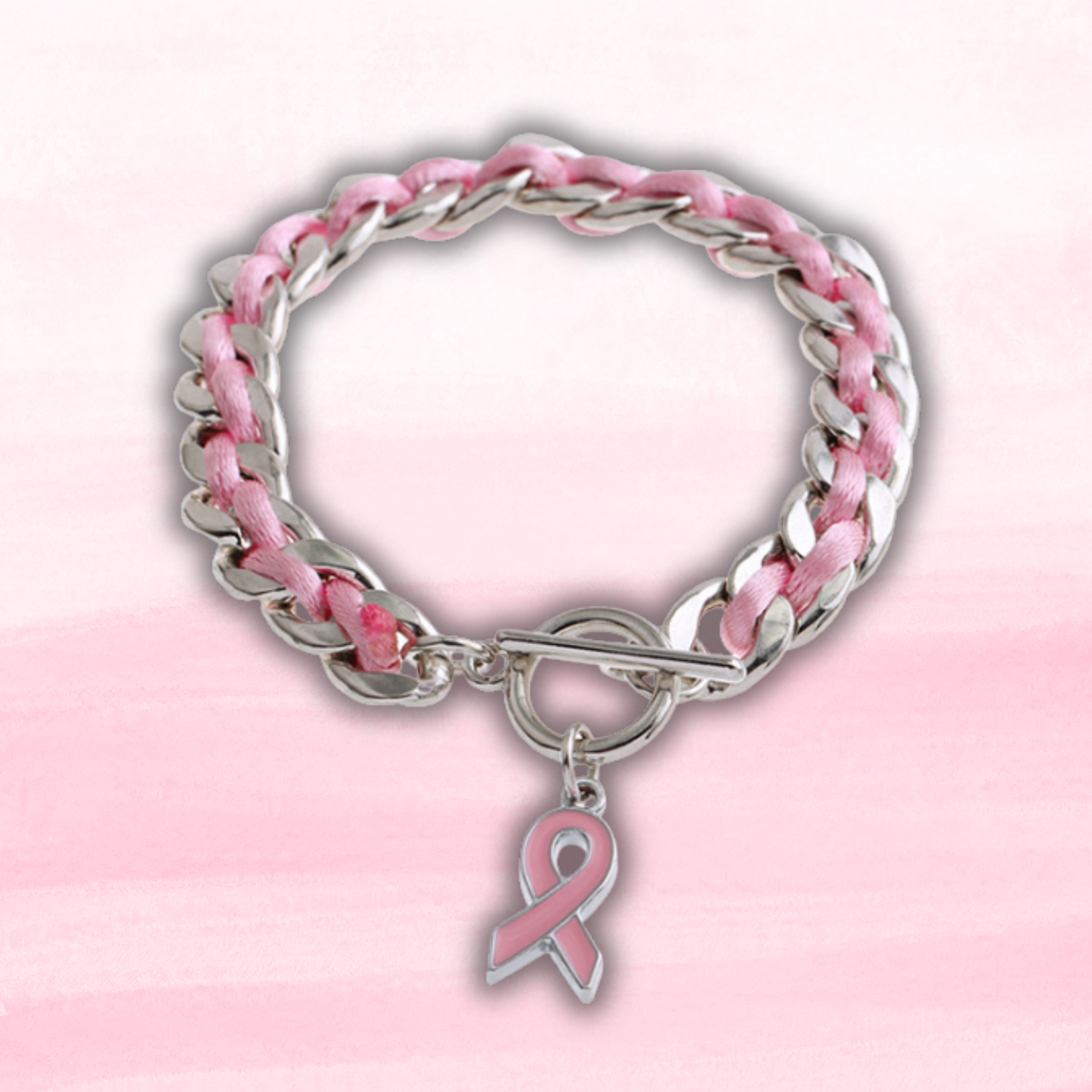 The Pink Ribbon Bracelet