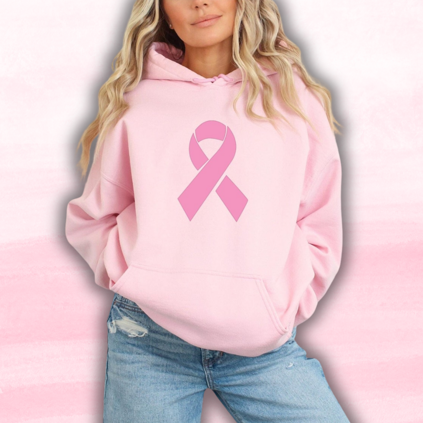 The Pink Ribbon Hoodie