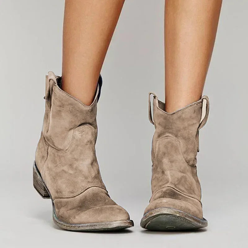Sofia | Vintage style cowboy boots