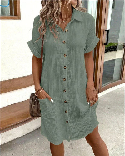 Sofia | Oversized polo dress