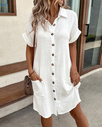 Sofia | Oversized polo dress