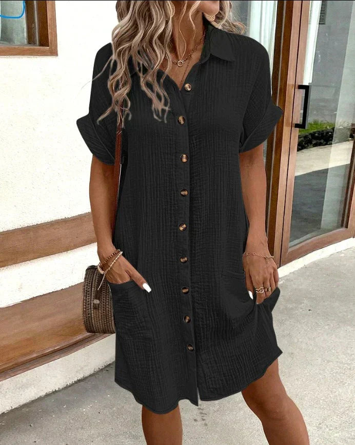 Sofia | Oversized polo dress