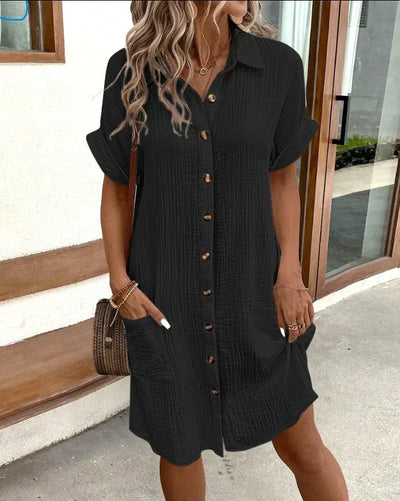 Sofia | Oversized polo dress