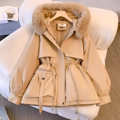 Sofia | Luxury short winter coat