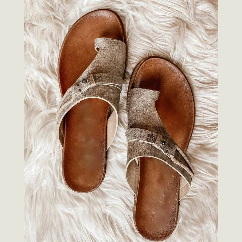 Sofia | Luxury sandals with orthopaedic support