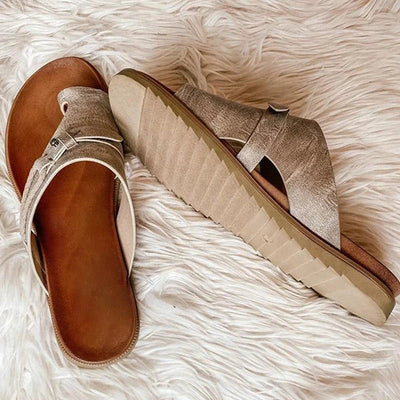Sofia | Luxury sandals with orthopaedic support