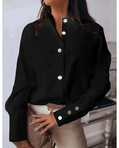 Sofia | Stylish buttoned shirt