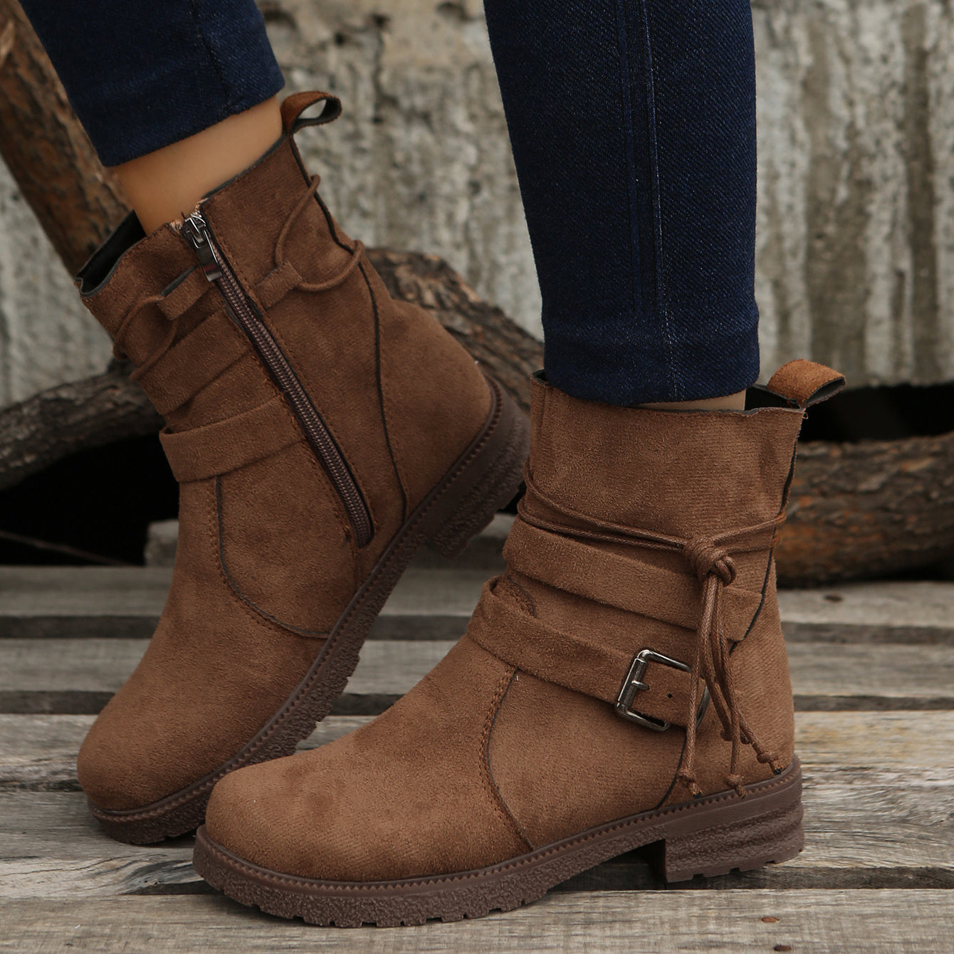 Sofia | Luxe ankle boots