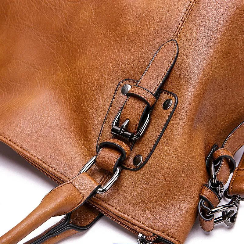 Sofia | Elegant leather shoulder bag