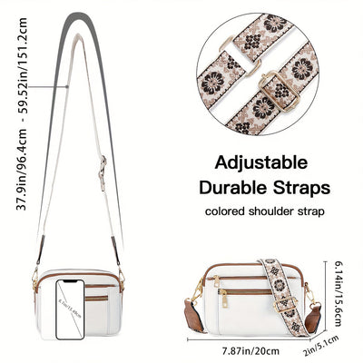 Sofia | Crossbody bag in vegan leather