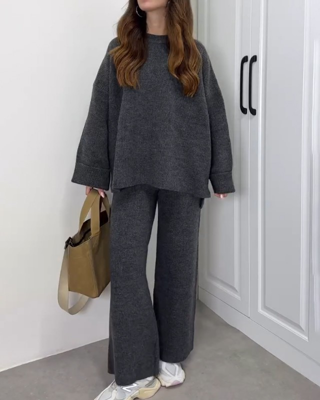 Sofia | Cosy oversized 2-piece set