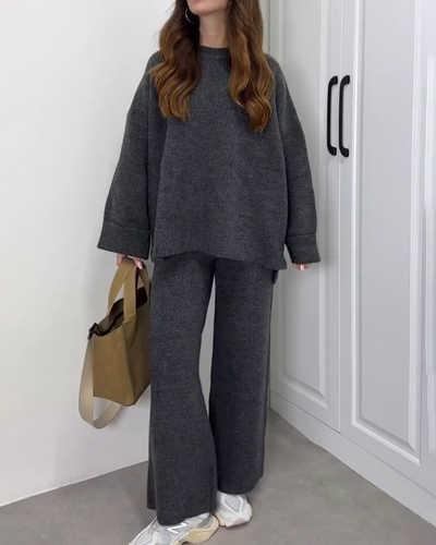 Sofia | Cosy oversized 2-piece set