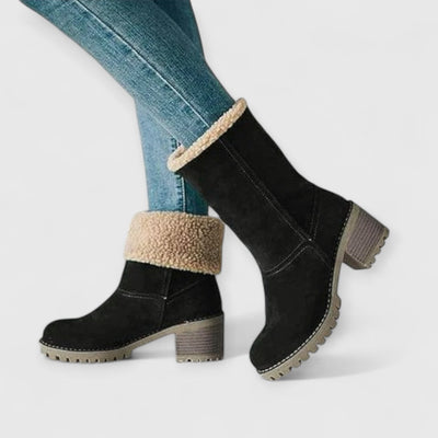 Sofia | Casual fur-lined boots