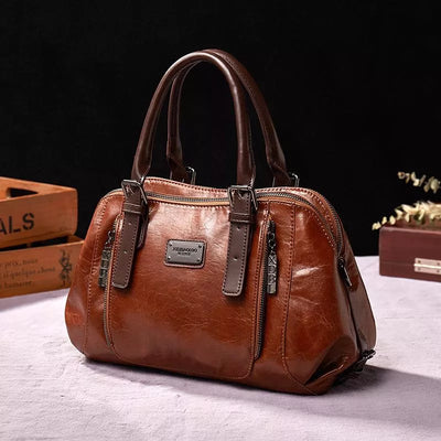 Sofia | Classic leather bag