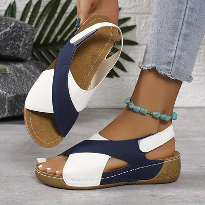 Sofia | Comfy abstract sandals