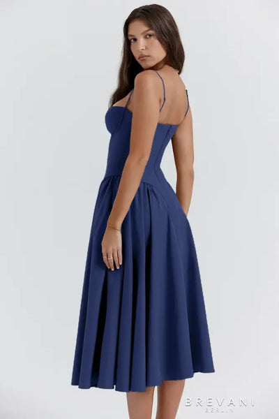 Sofia | Midi corset dress