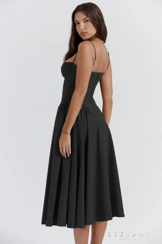 Sofia | Midi corset dress