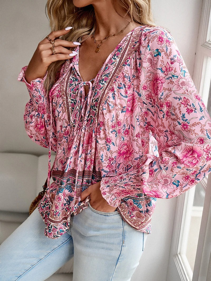 Sofia | Boho blouse