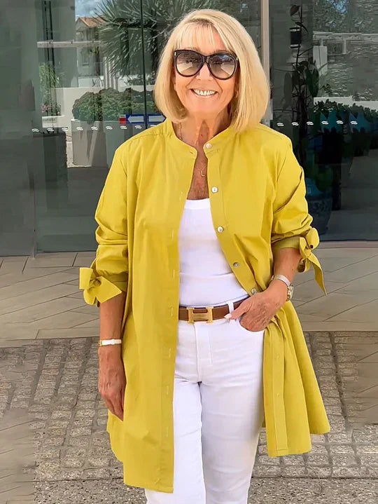 Sofia | Luxury blazer shirt