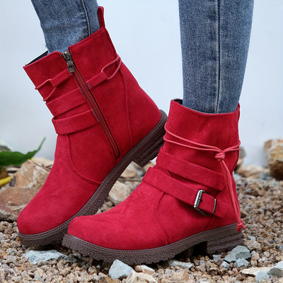 Sofia | Luxe ankle boots