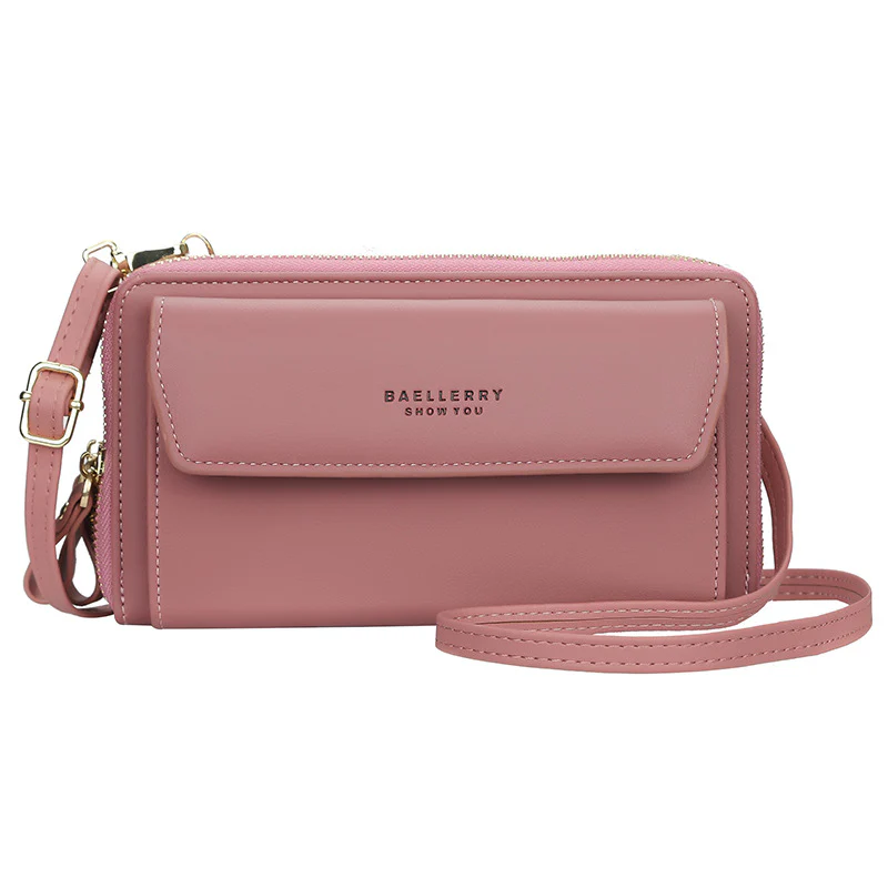 Sofia | Leather wallet bag