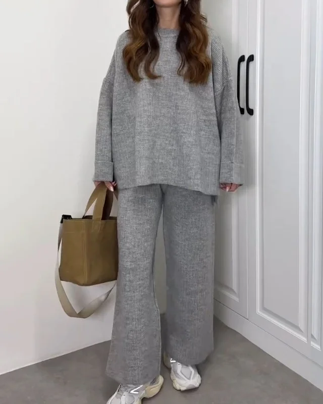 Sofia | Cosy oversized 2-piece set