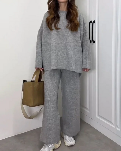 Sofia | Cosy oversized 2-piece set