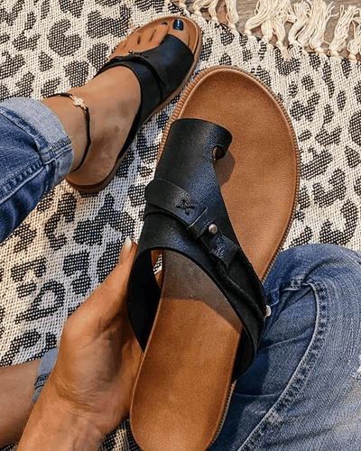 Sofia | Luxury sandals with orthopaedic support