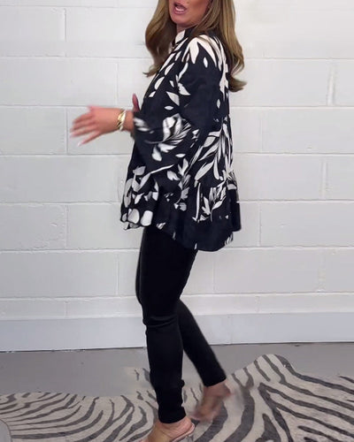 Sofia | Longsleeve floral blouse