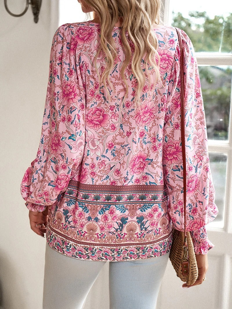Sofia | Boho blouse