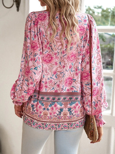 Sofia | Boho blouse