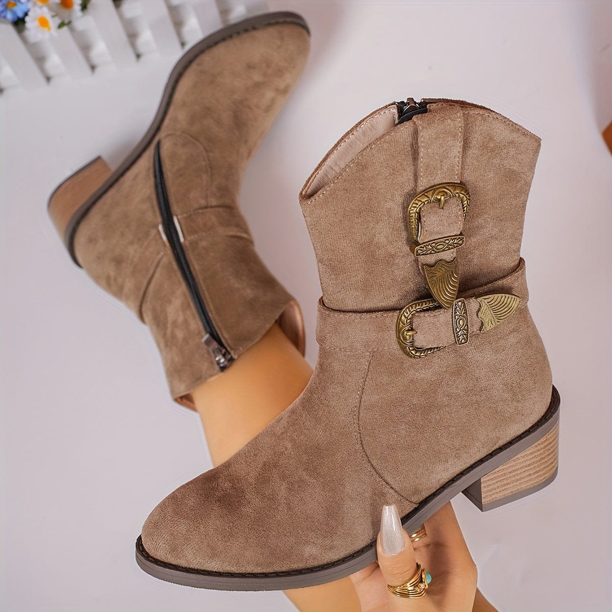 Sofia | Western trail boots