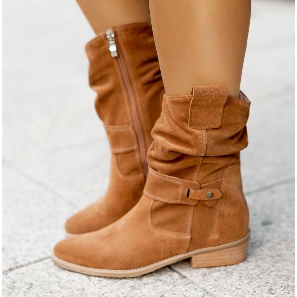 Sofia | Soft suede Boots