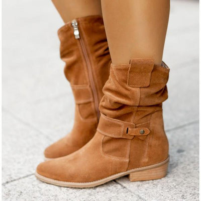 Sofia | Soft suede Boots