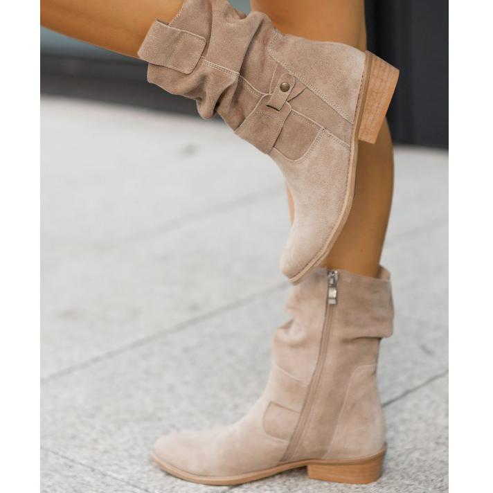 Sofia | Soft suede Boots