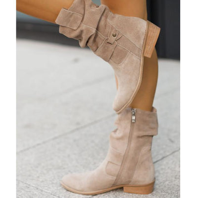 Sofia | Soft suede Boots