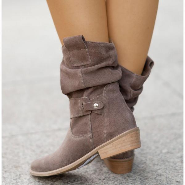 Sofia | Soft suede Boots