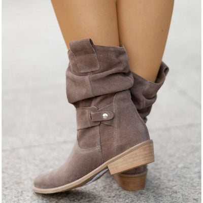 Sofia | Soft suede Boots