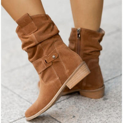 Sofia | Soft suede Boots