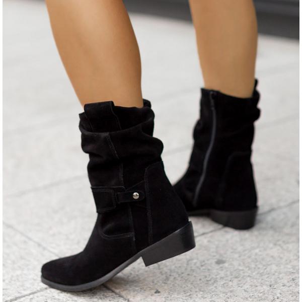 Sofia | Soft suede Boots