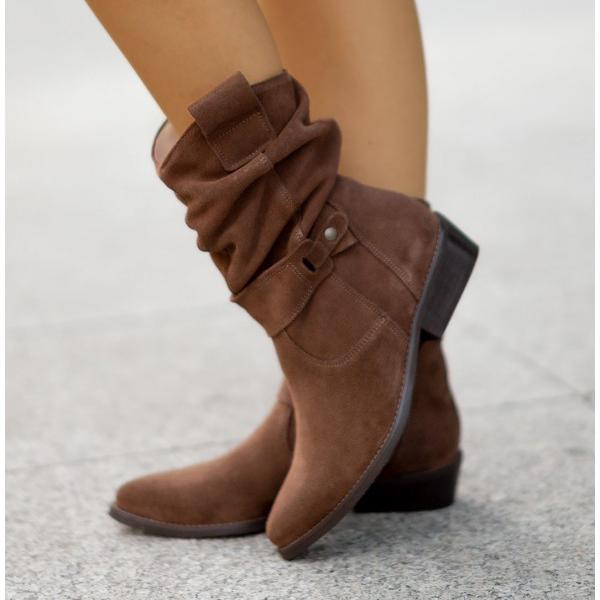 Sofia | Soft suede Boots